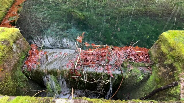 Donaubergland im Winter