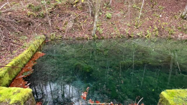 Donaubergland im Winter