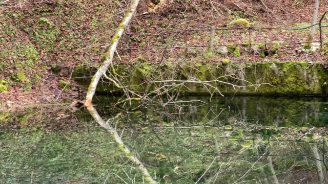 Donaubergland im Winter