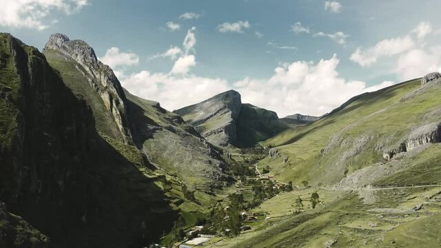 paisaje de una monta&ntilde;a peruana, Per&uacute; Jun&iacute;n