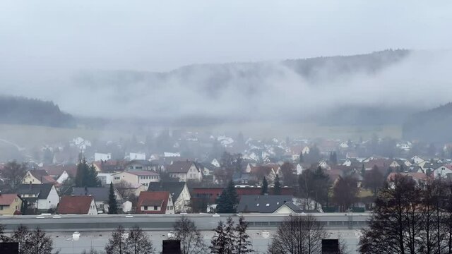 Winter im oberen Donauberland