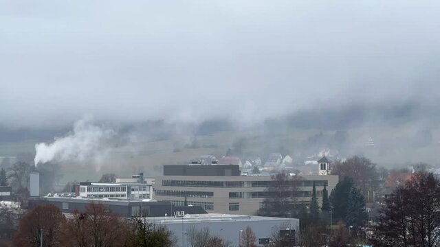 Winter im oberen Donauberland