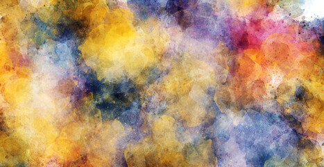 abstract colorful watercolor background. orange pattern grunge texture background. Colorful watercolor grunge.