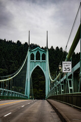 Bridge near Portland. 