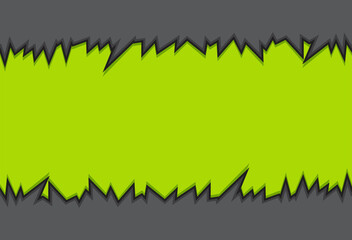 Jagged edge background with some copy space area