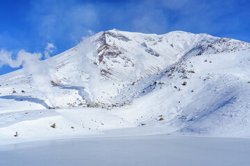 初冬の大雪山 旭岳