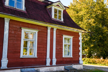 UNGURMUIZA, LATVIA. 26th September 2021. Ungurmuiza manor, Latvia.