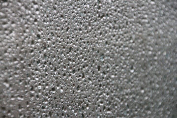 Raindrops on Glass bg background image