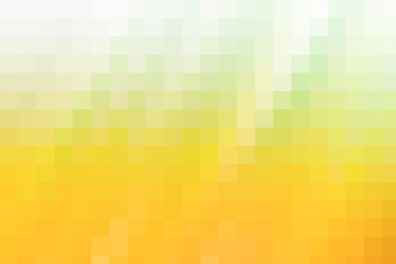 Radiant yellow and white squared wallpaper