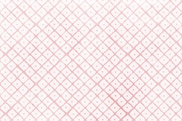 鹿の子柄の背景素材　和柄　赤　和紙風テクスチャ　上品　白　かわいい　文様　日本の伝統的な柄