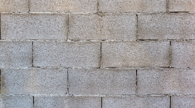 mur en parpaings