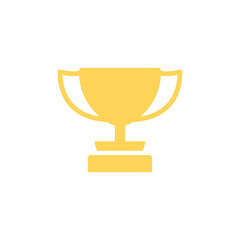 trophy icon design vector templates
