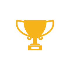 trophy icon design vector templates