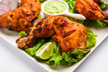 Tandoori Chicken or BBQ murgh