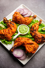Tandoori Chicken or BBQ murgh