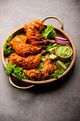 Tandoori Chicken or BBQ murgh