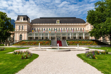 Obraz premium Bad Ischl Kurpark