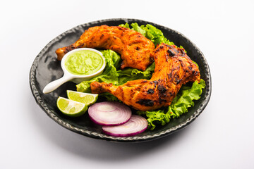 Tandoori Chicken or BBQ murgh