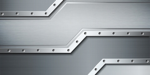 Metal background for industrial and technology designe.
