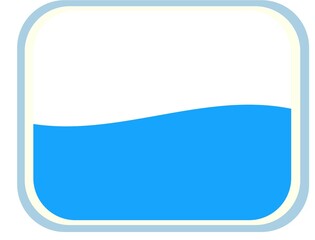 新幹線の窓（海）