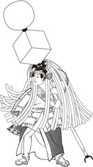 浮世絵　火消し　その7
