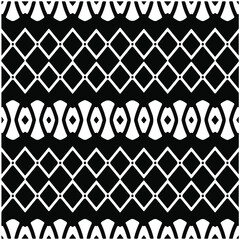 Seamless ethnic pattern color black and white.Can be used in fabric design for clothes, accessories; decorative paper, wrapping, background, wallpaper, Vector illustration.