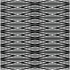 Seamless ethnic pattern color black and white.Can be used in fabric design for clothes, accessories; decorative paper, wrapping, background, wallpaper, Vector illustration.