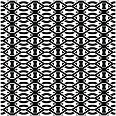 Seamless ethnic pattern color black and white.Can be used in fabric design for clothes, accessories; decorative paper, wrapping, background, wallpaper, Vector illustration.