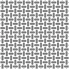 Seamless vector pattern in geometric ornamental style. Black  pattern.Design element for prints, backgrounds, template, web pages and textile pattern. Geometric art.