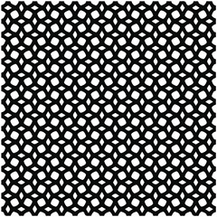 Seamless vector pattern in geometric ornamental style. Black  pattern.Design element for prints, backgrounds, template, web pages and textile pattern. Geometric art.