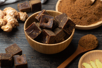 Brown sugar and prescriptions are on the table