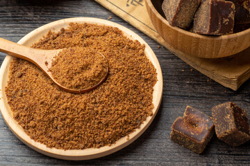 Brown sugar and prescriptions are on the table