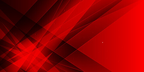 Modern red background