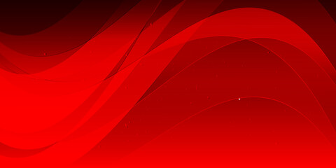 Modern red background
