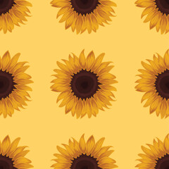 florals seamless pattern vector design