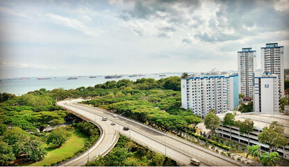 Marine Parade Public Housing with Sea View