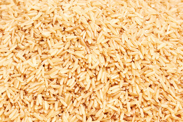 Raw rice background. Asian food. Food concept