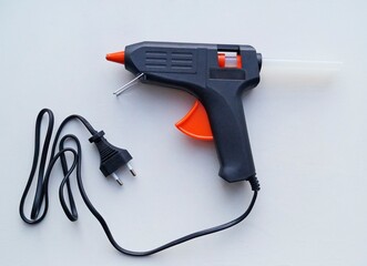hand holding a drill