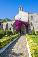 La Barquera virgin church in San Vicente, Cantabria