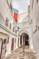 Tetouan landmarks, Morocco, HDR Image