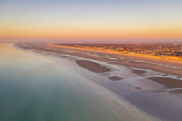 La plage de Quend