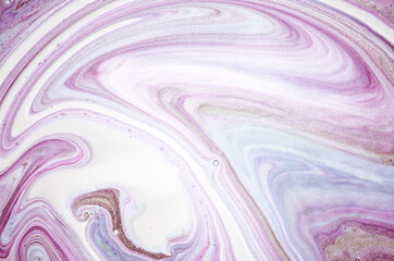 Treasury of art. Swirls of marble. Abstract fantasia with golden powder. Extra special and luxurious- ORIENTAL ART. Ripples of agate. Natural luxury.