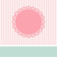 Cute template for greeting card, postcards, declaration of love, labels. posters.
