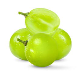 Grape isolated on white