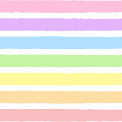 Rainbow. Striped background for wallpapers, textiles, papers, gift boxes, fabrics, web pages. Vintage style.