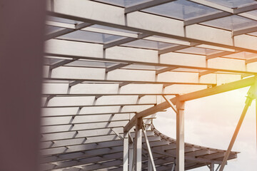 Industrial construction