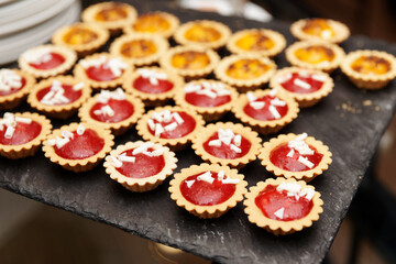 cookies on a plate