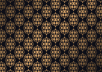 luxury dark seamless pattern background