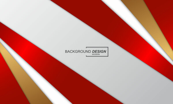 Abstract background red and white color