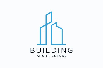 Letter O for Real Estate Remodeling Logo. Construction Architecture Building Logo Design Template Element.